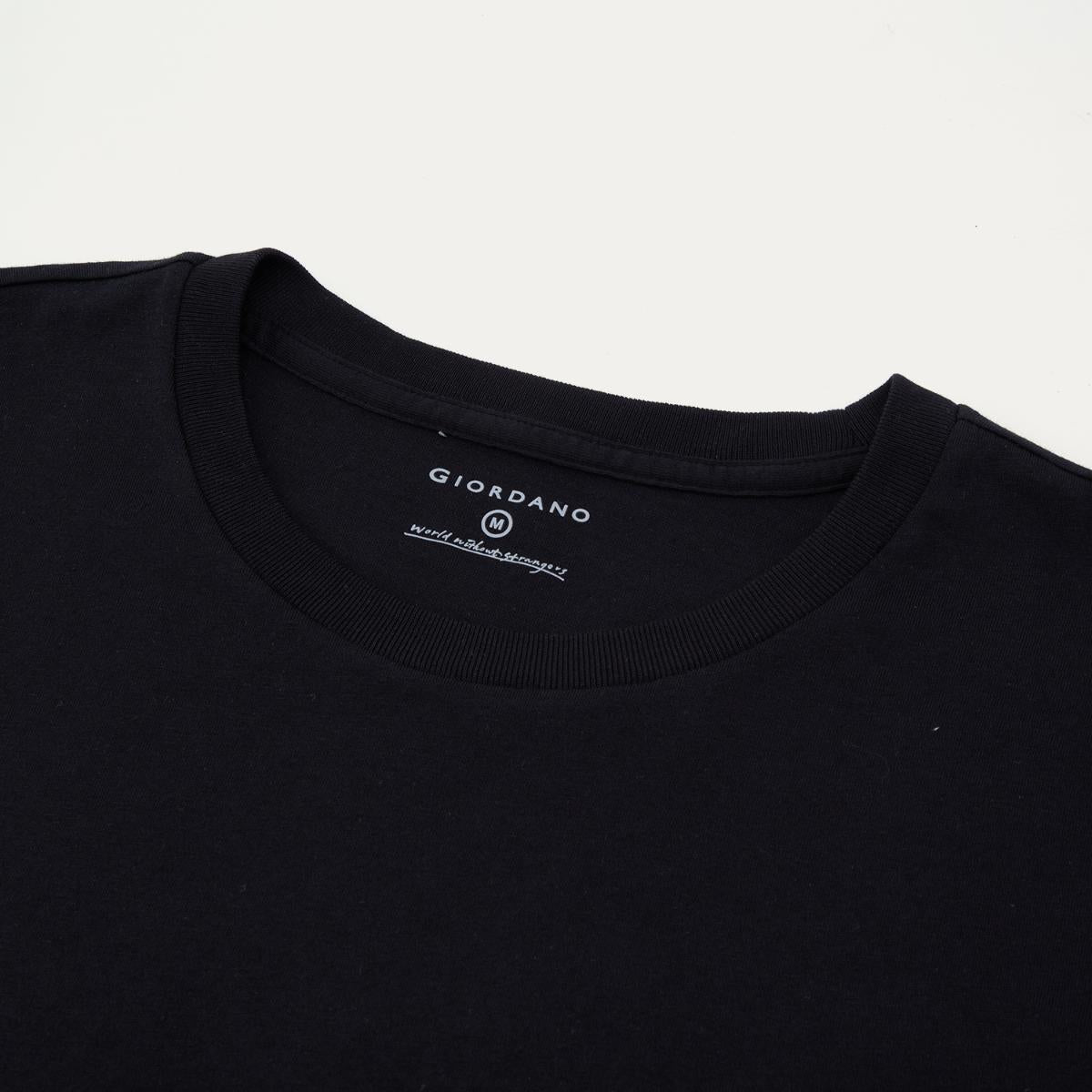 مجموعة من 3 قمصان قطنية برقبة دائرية للرجال