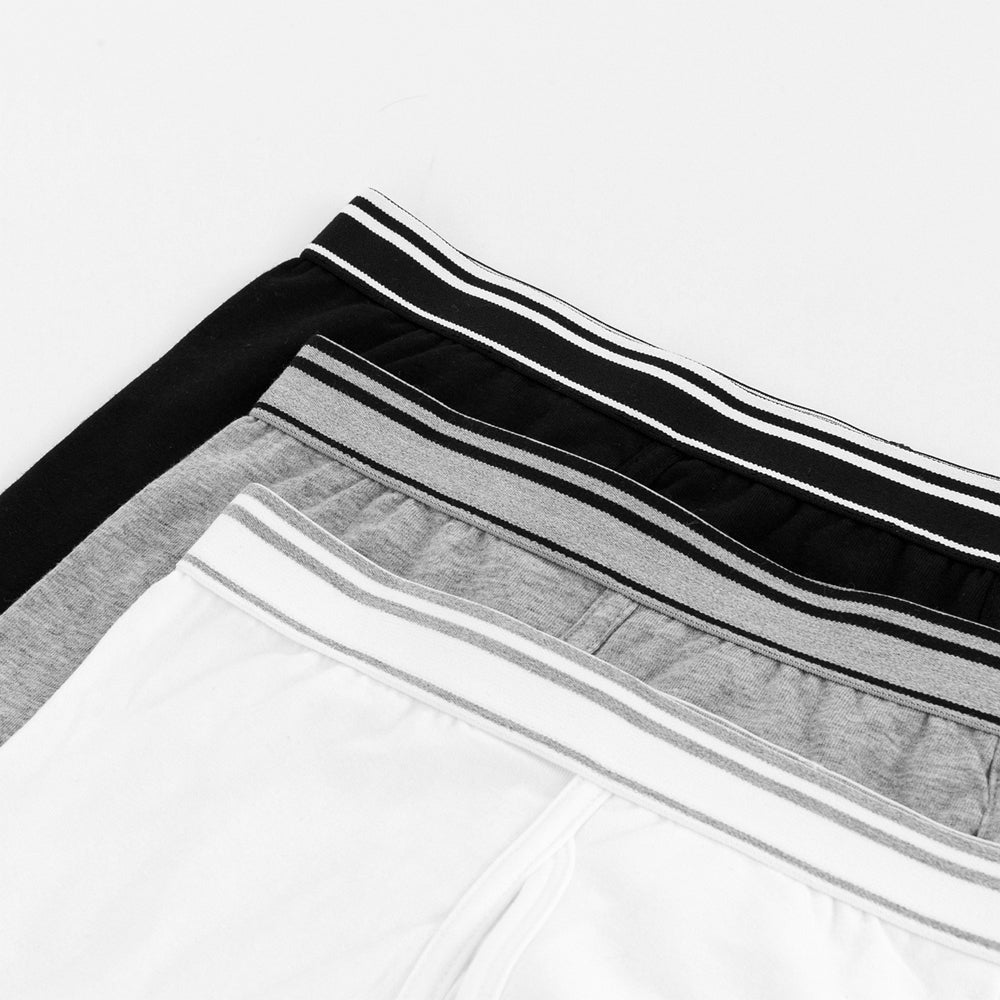 Men’s Cotton Stretch Jersey Trunks 3-Pack Essentials
