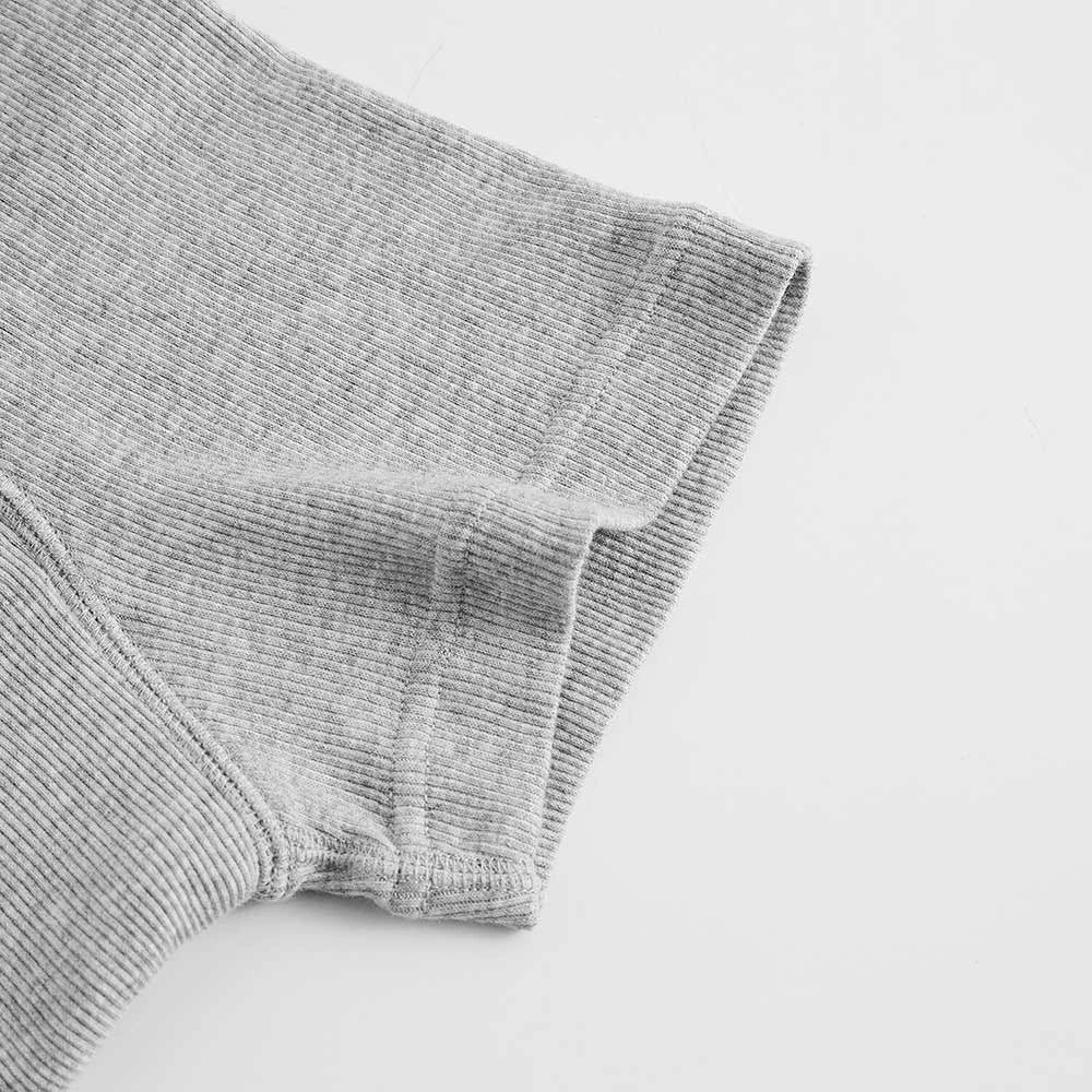 Men's Regular Fit Cotton Rib Trunks 3-Pack Essentials