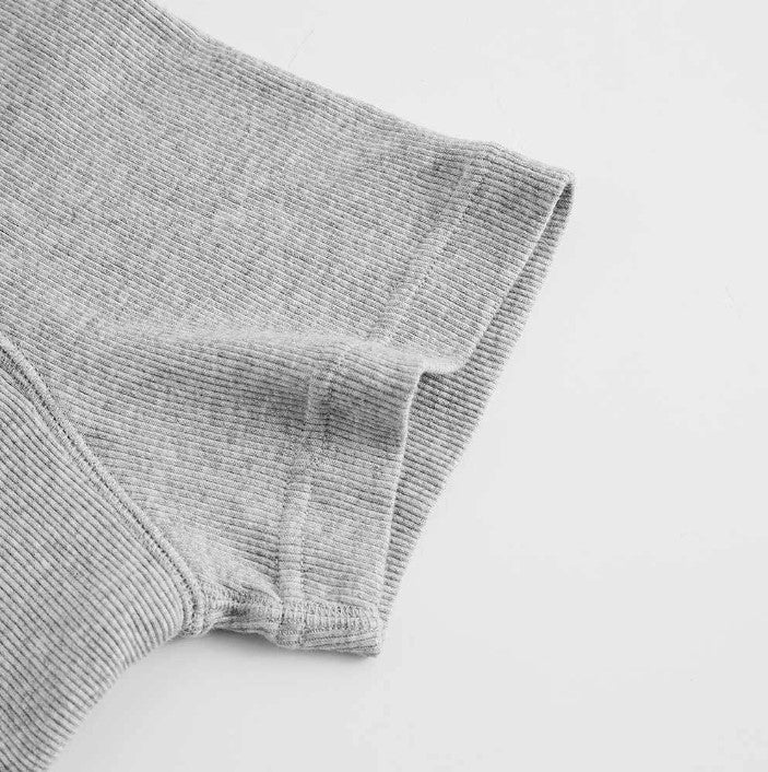 Men's Cotton Rib Regular Trunks 3-Pack