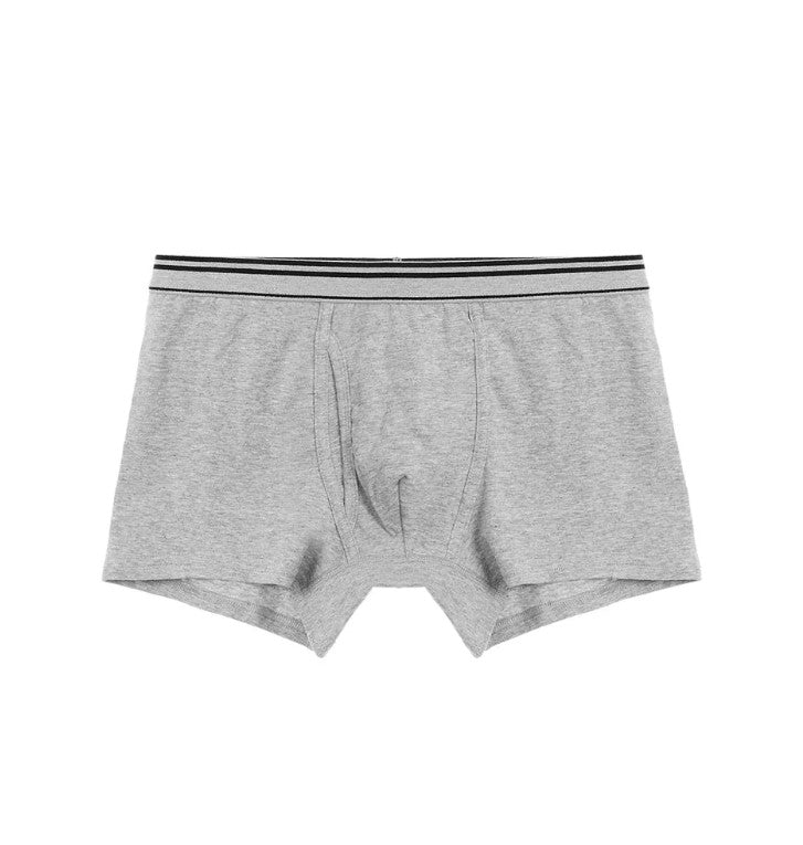 Men's Cotton Spandex Jersey 3-Pack Trunks