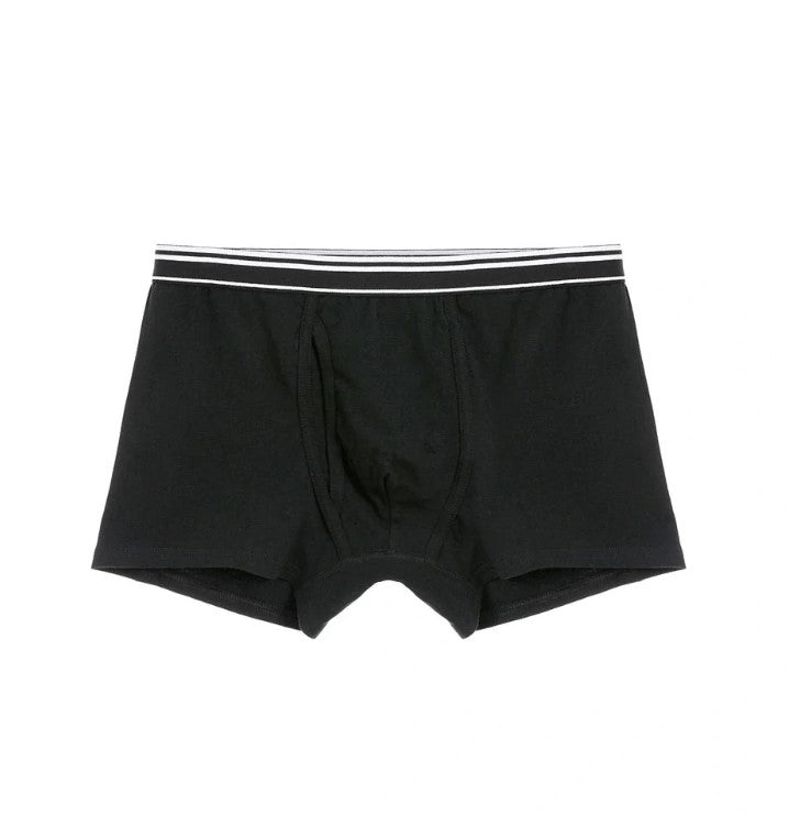 Men's Cotton Spandex Jersey 3-Pack Trunks