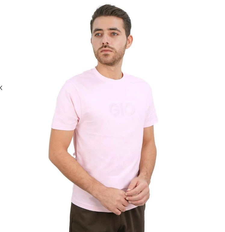 Men's Cotton Signature Print Tee