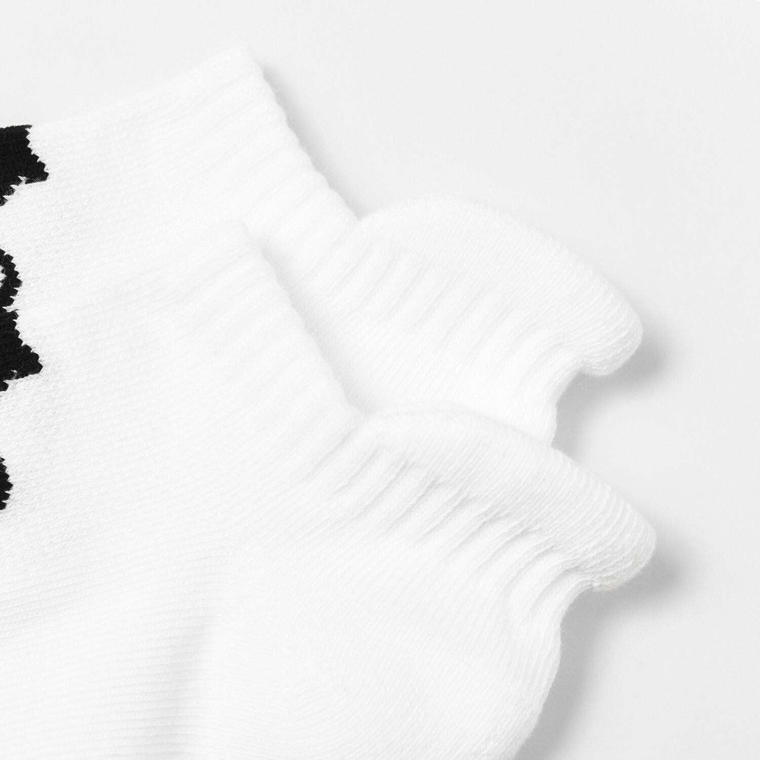 Unisex Lion Logo Socks: 2-Pack Cotton Blend Ankle Length