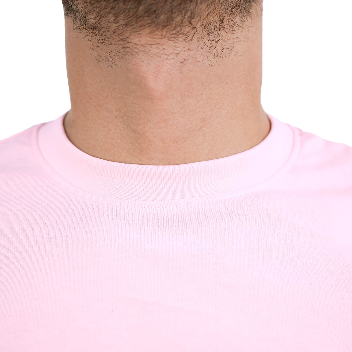 Men's Giordano Cotton Crewneck Slim Fit Tee - Short Sleeve