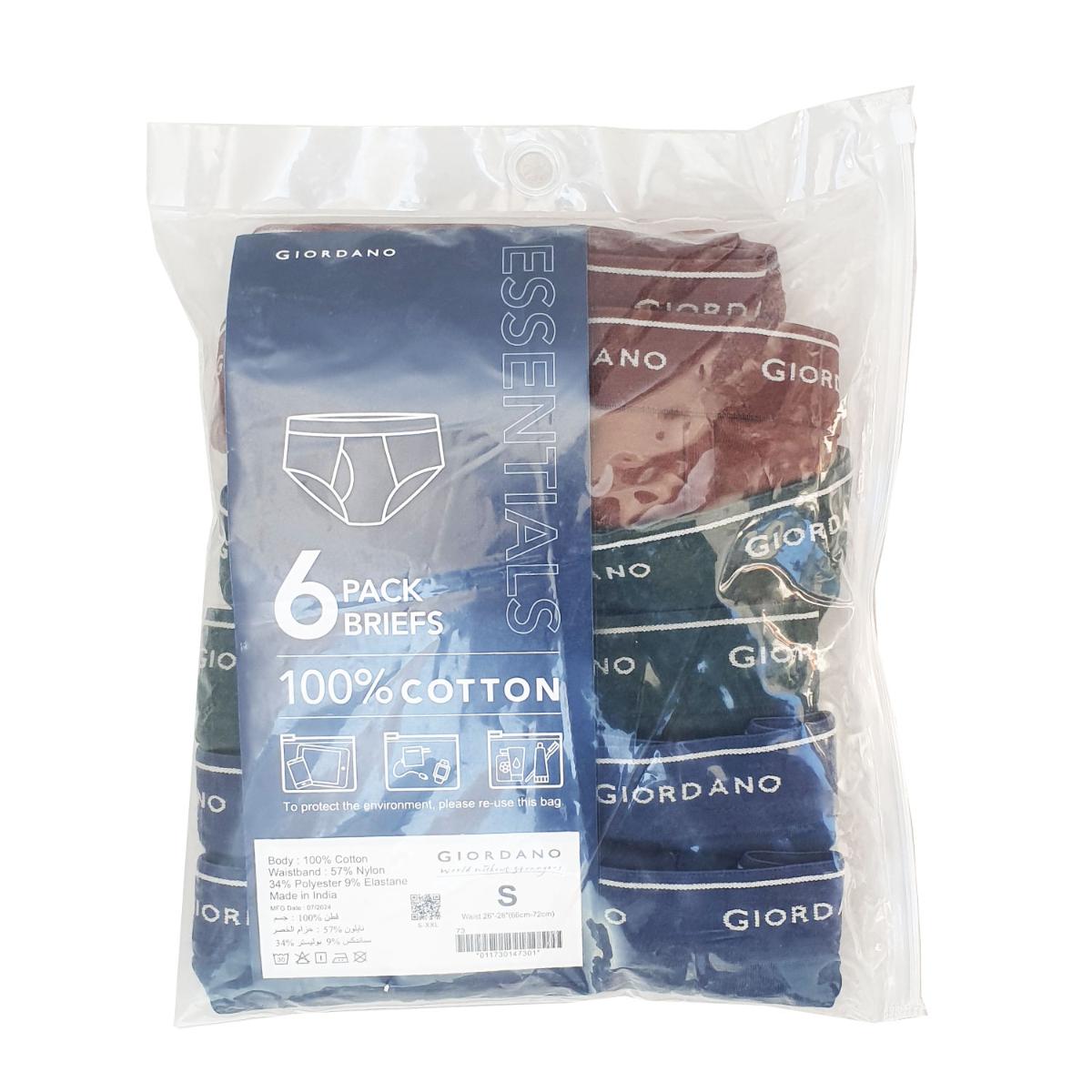 Cotton Classic Briefs 6PCK