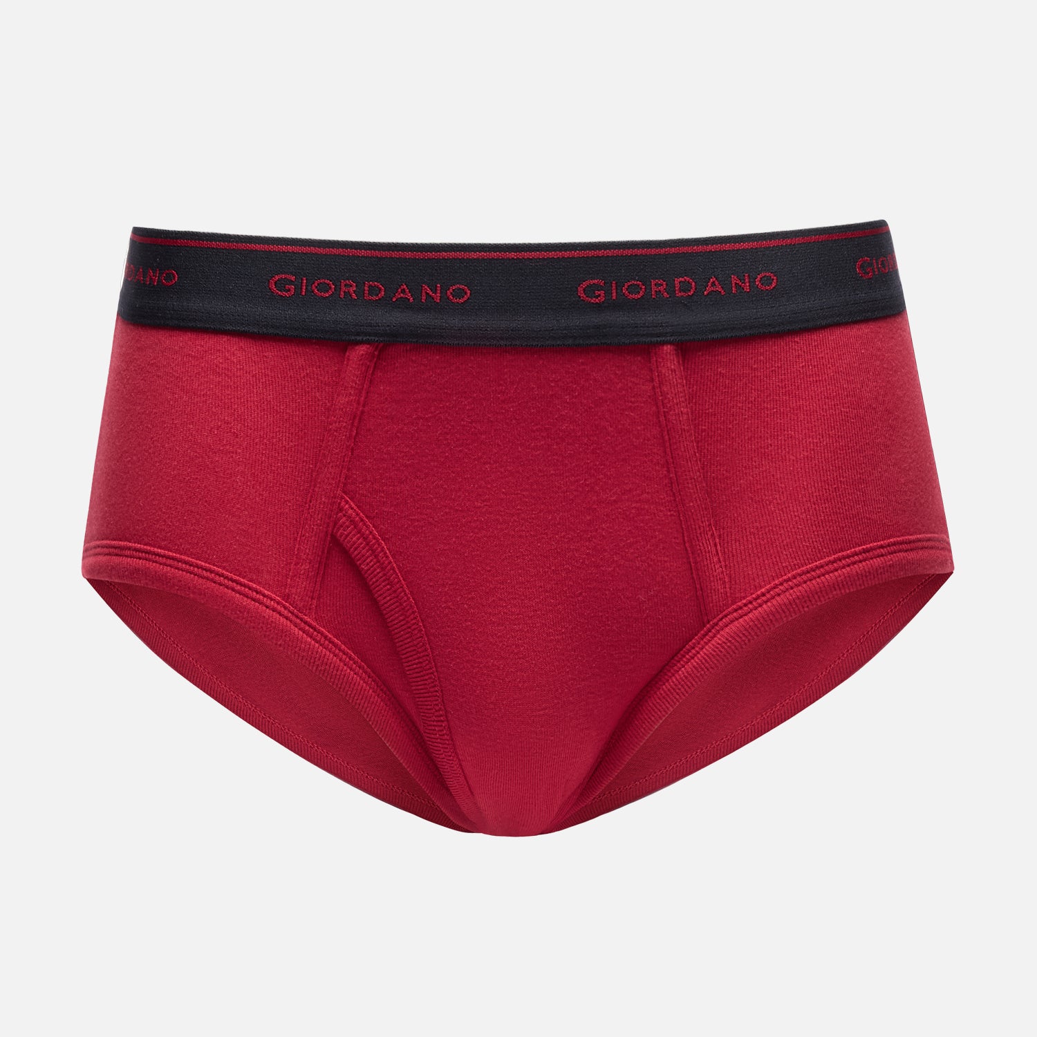 Men's Classic Cotton Rib Briefs 6-Pack Essentials