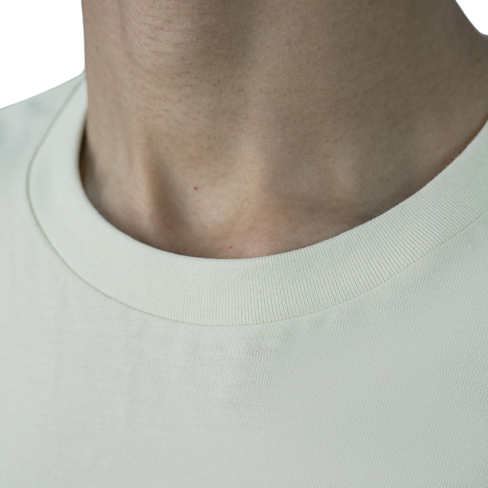 Men's Cotton Jersey Crew Neck Print Tee
