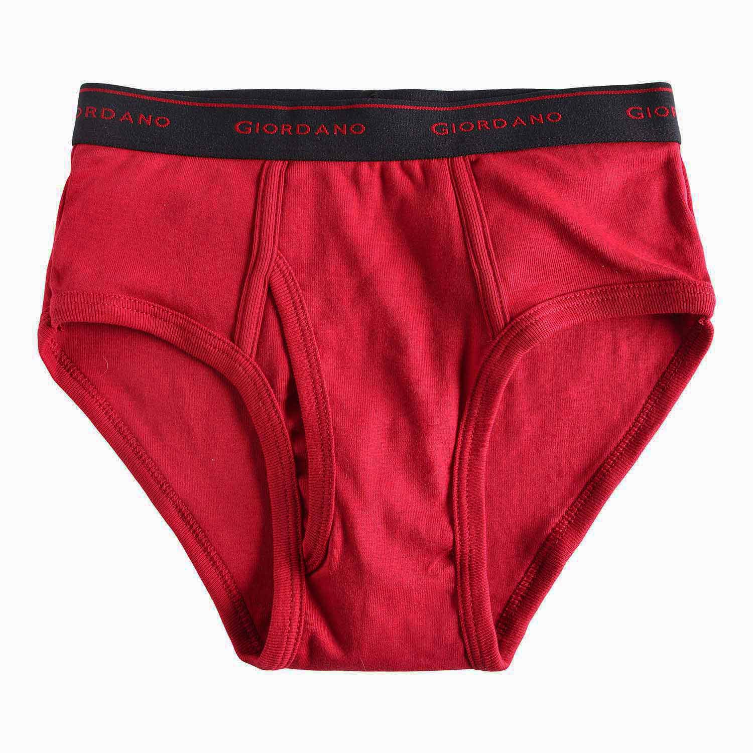 Men's Cotton Classic Fit Briefs - 6-Pack