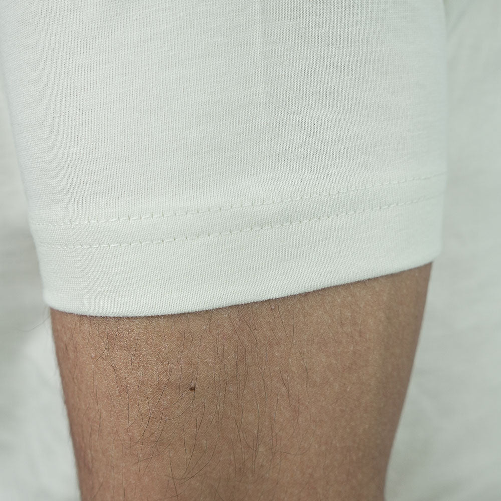 Men's Cotton Jersey Crew Neck Print Tee