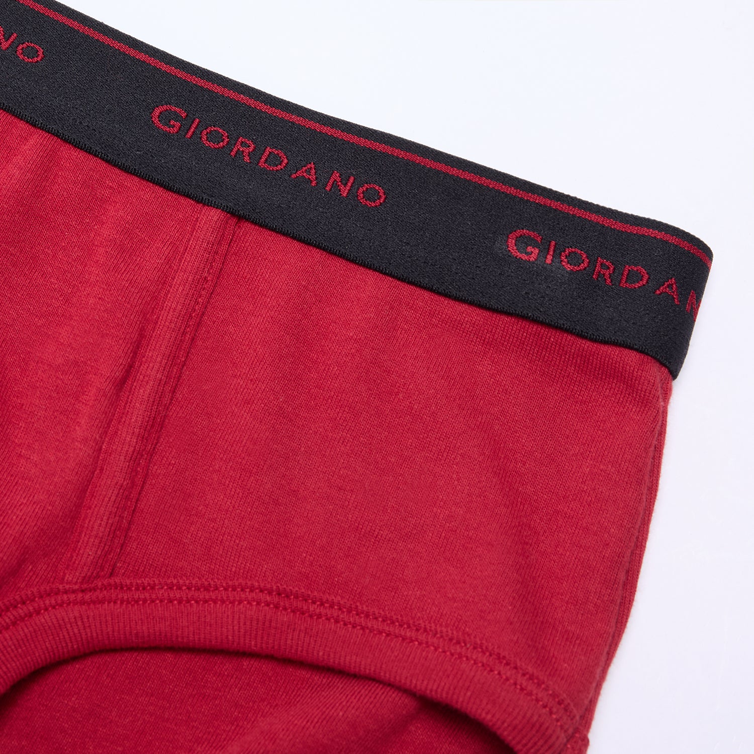 Men's Classic Cotton Rib Briefs 6-Pack Essentials