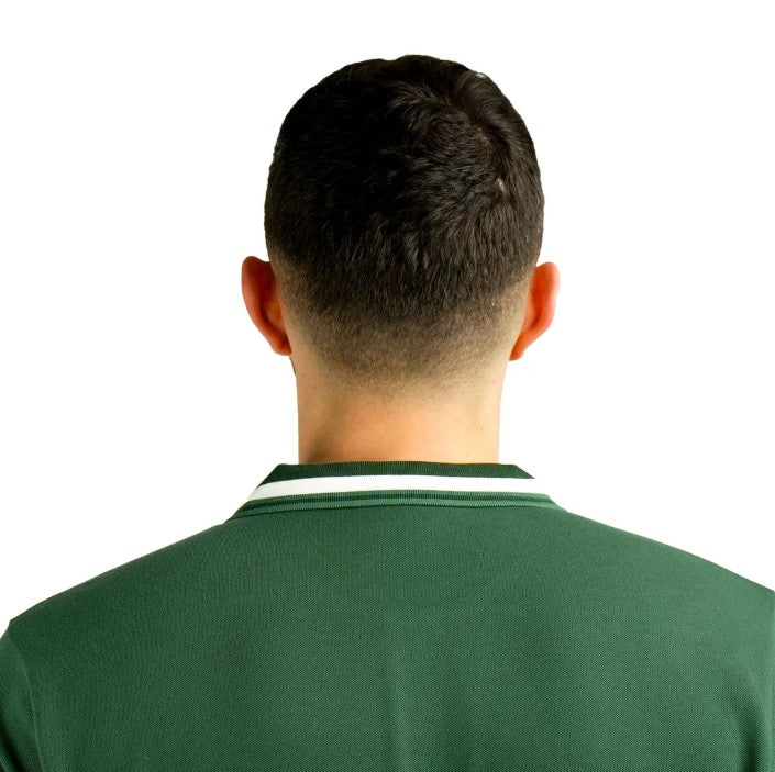 Men's Classic Slim Fit Polo with Signature Embroidery