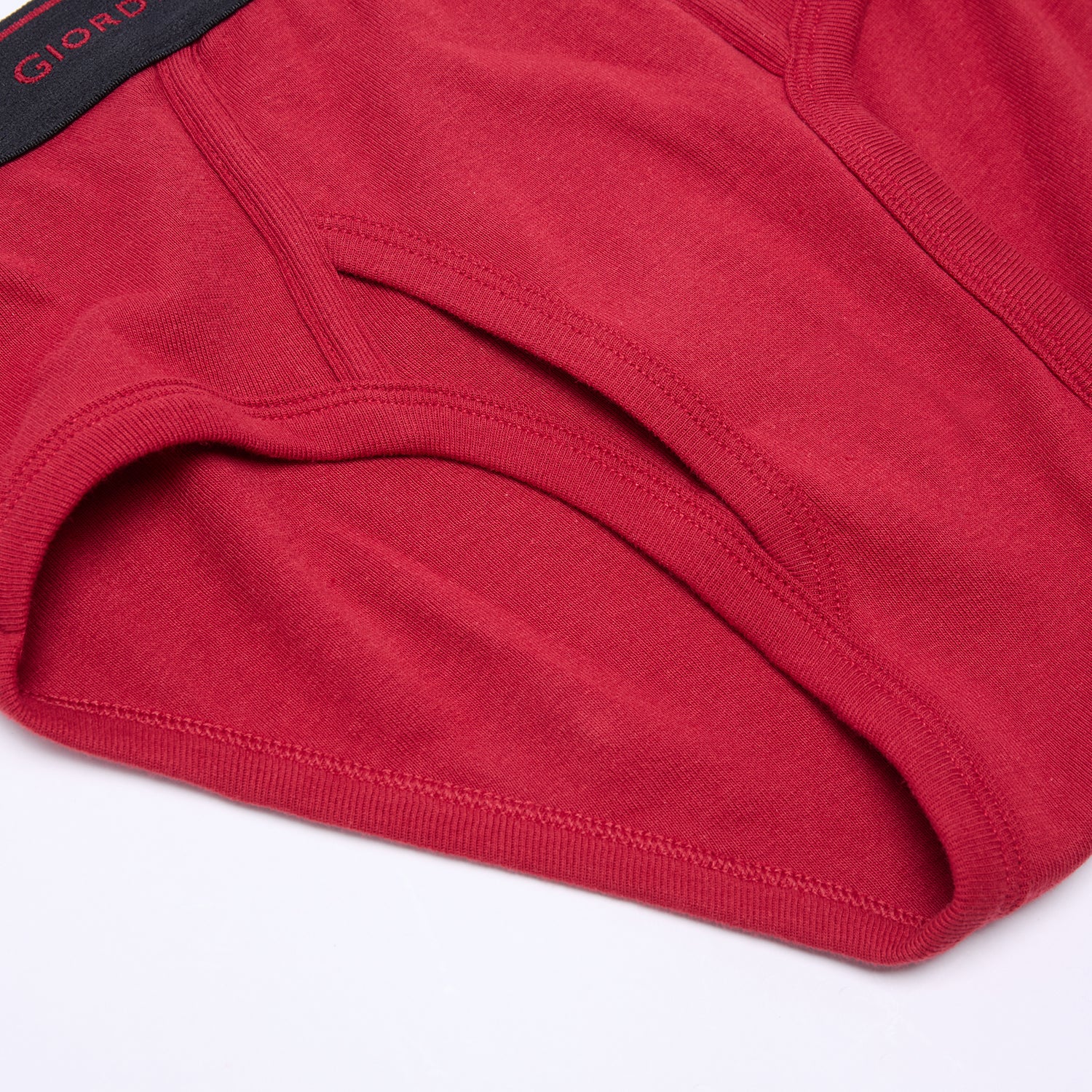 Men's Classic Cotton Rib Briefs 6-Pack Essentials
