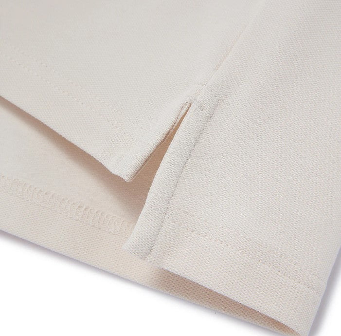 Men's Classic Slim Fit Polo with Signature Embroidery