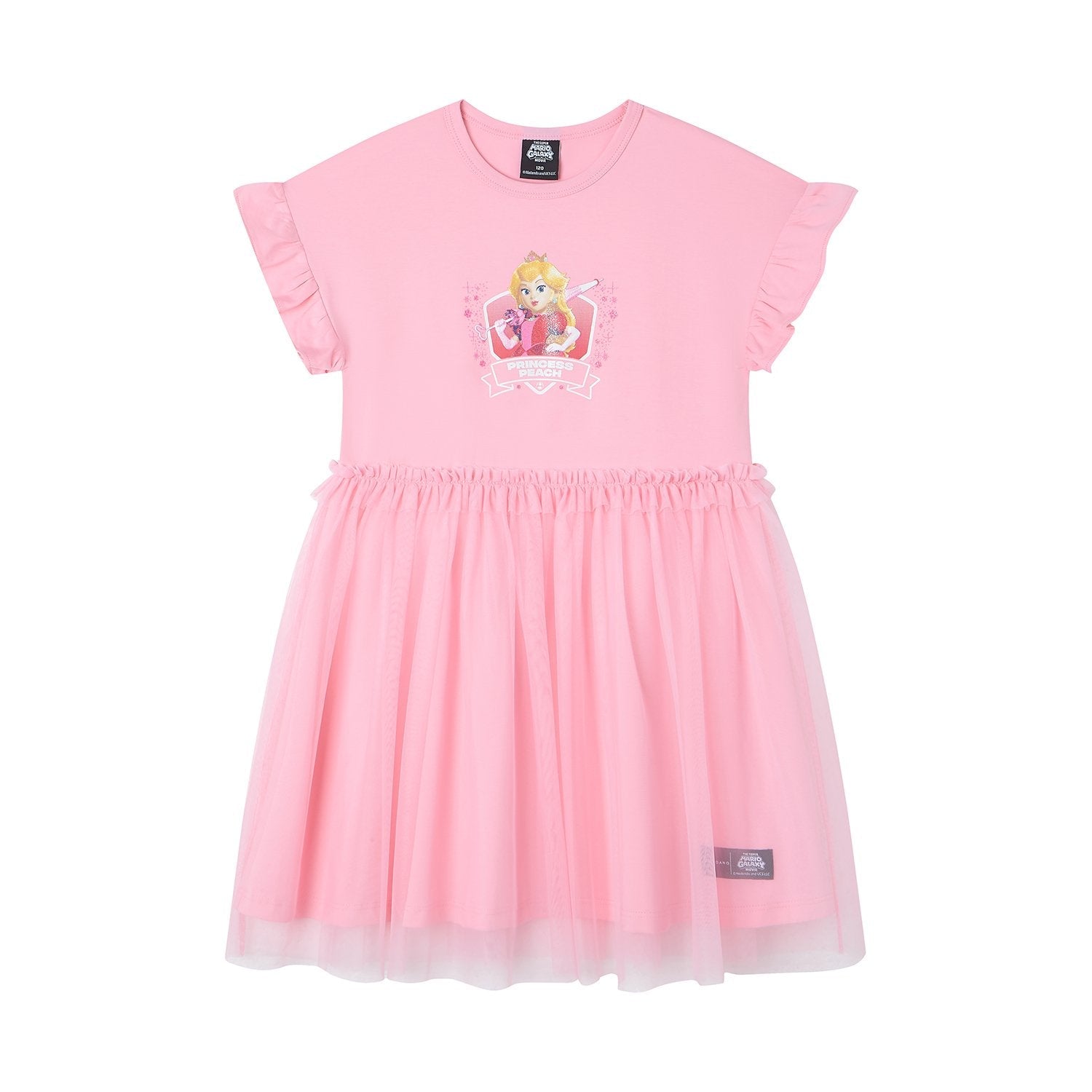 Junior Mario Relaxed Fit Print Tee