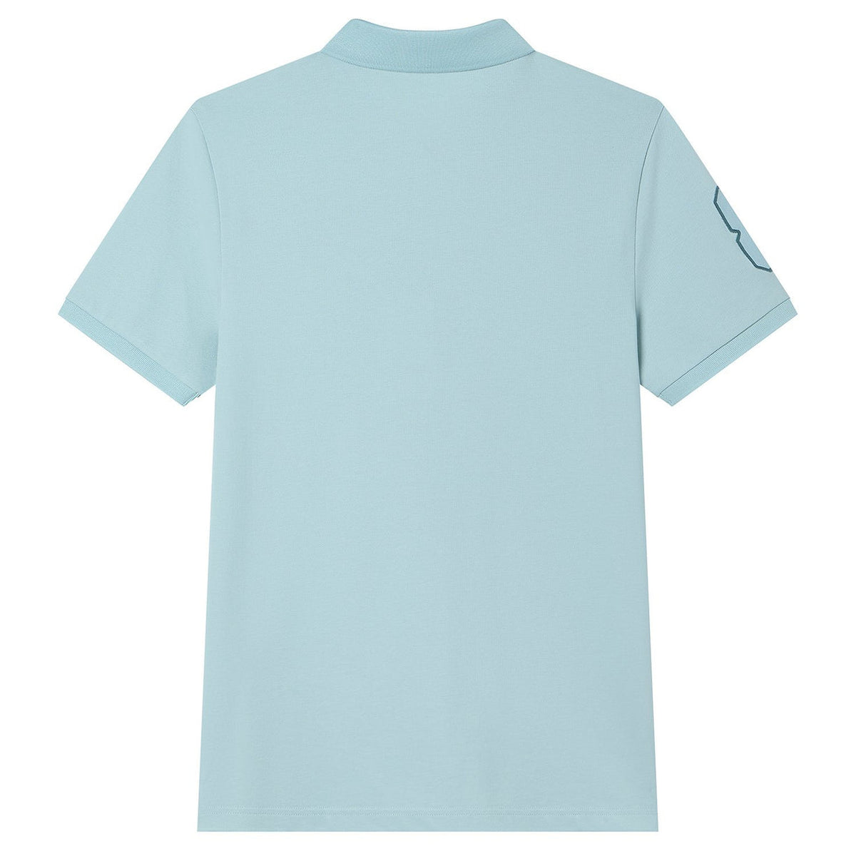 Men’s Slim Fit Napoleon Embroidery Lycra Pique Polo