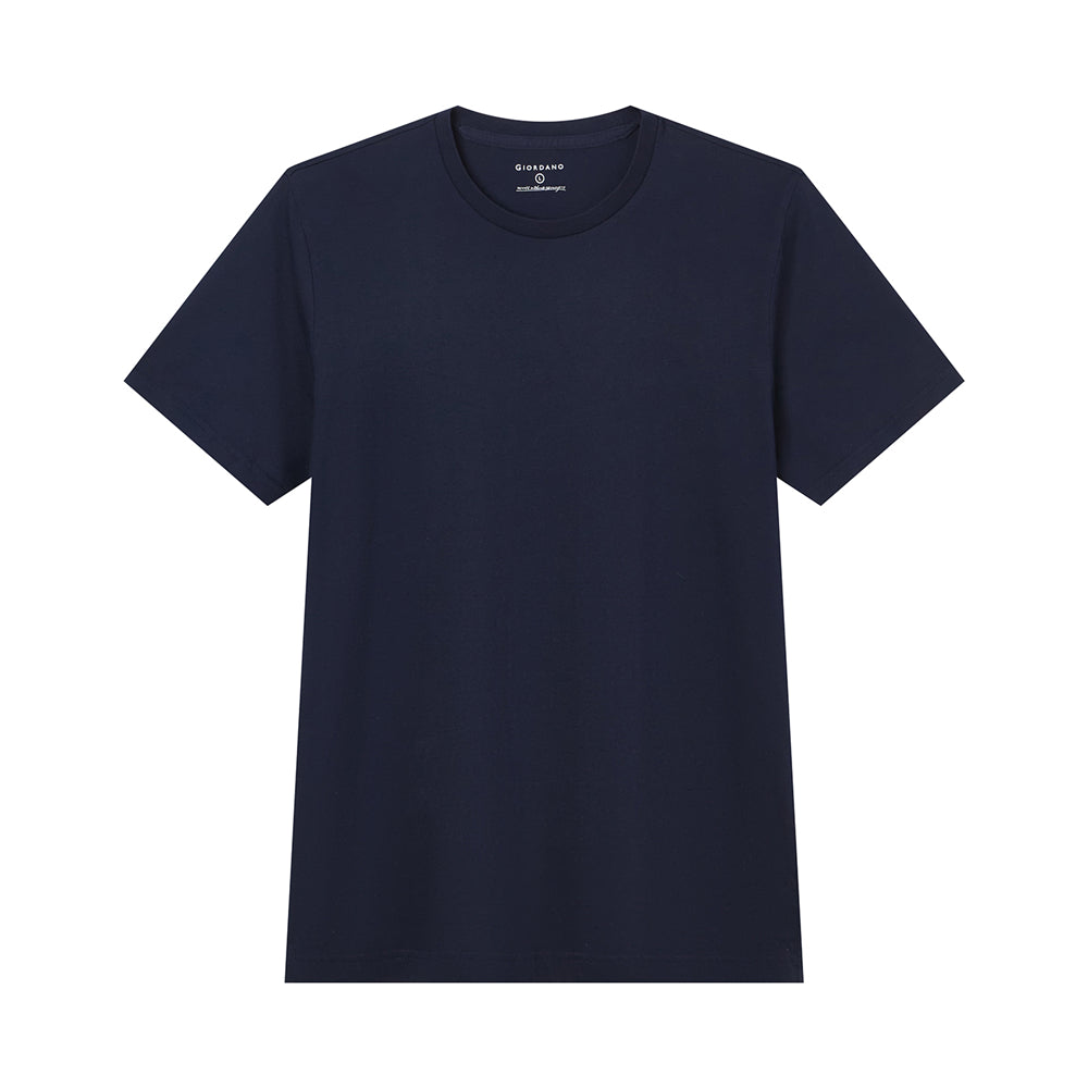 Men’s Slim Cotton Crew Neck Tee 3-Pack Essentials