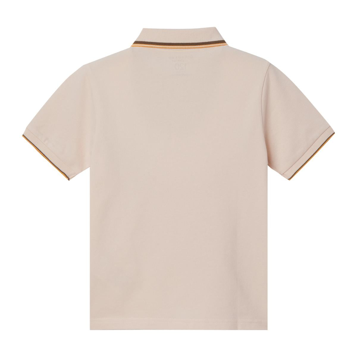 Junior's Slim Fit Cotton Pique Signature Embroidery Polo