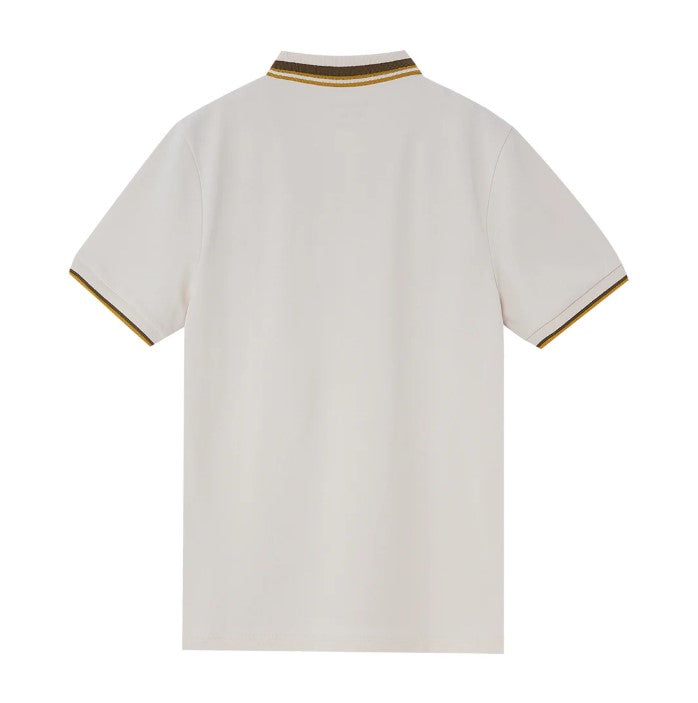 Men's Classic Slim Fit Polo with Signature Embroidery