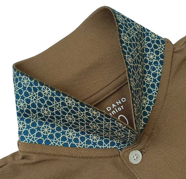 Kids' Lion Polo: 3D Embroidery, Comfort Piqué, Classic Style