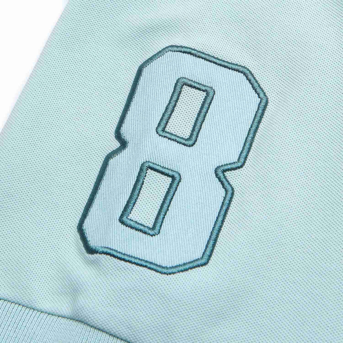 Men’s Slim Fit Napoleon Embroidery Lycra Pique Polo