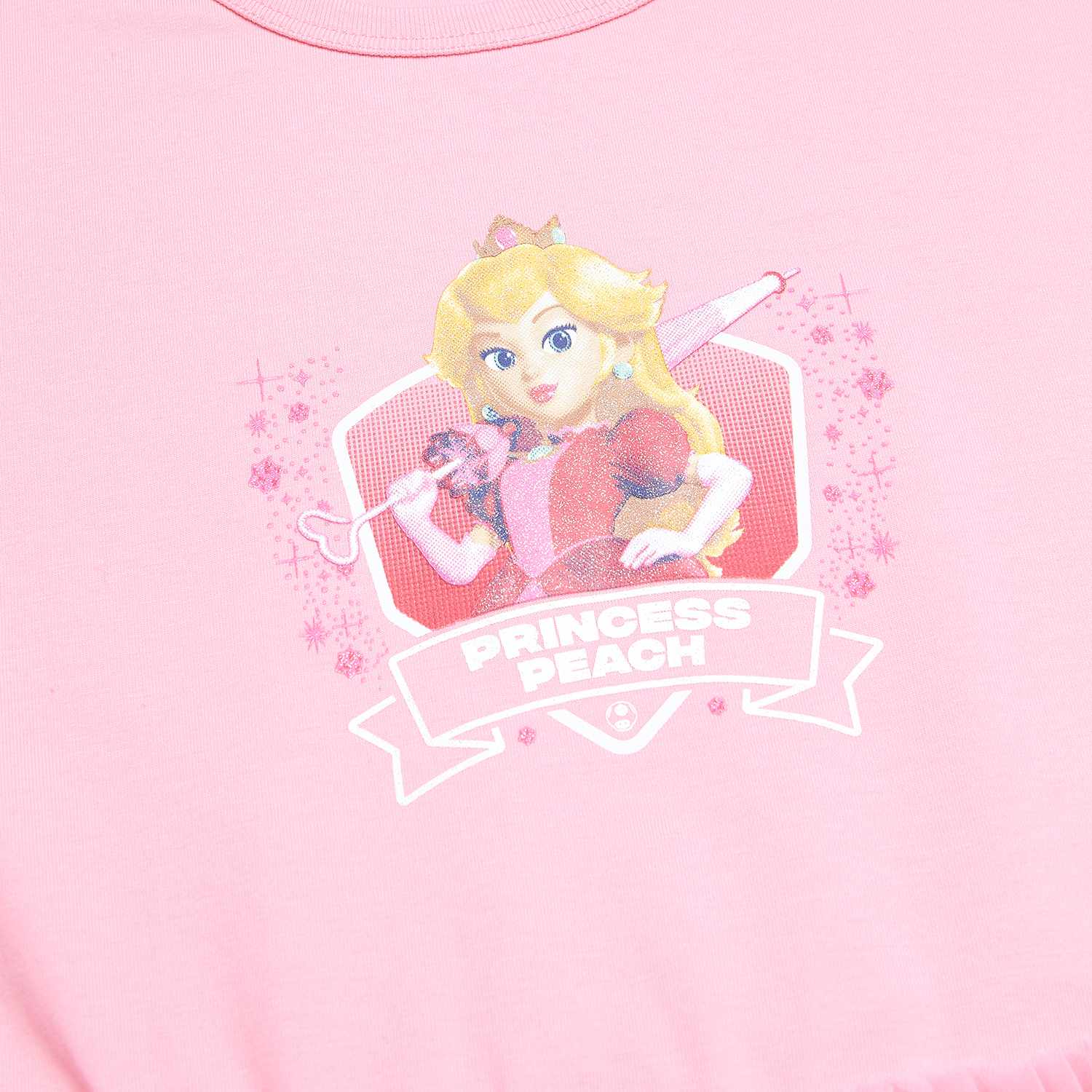 Junior Mario Relaxed Fit Print Tee
