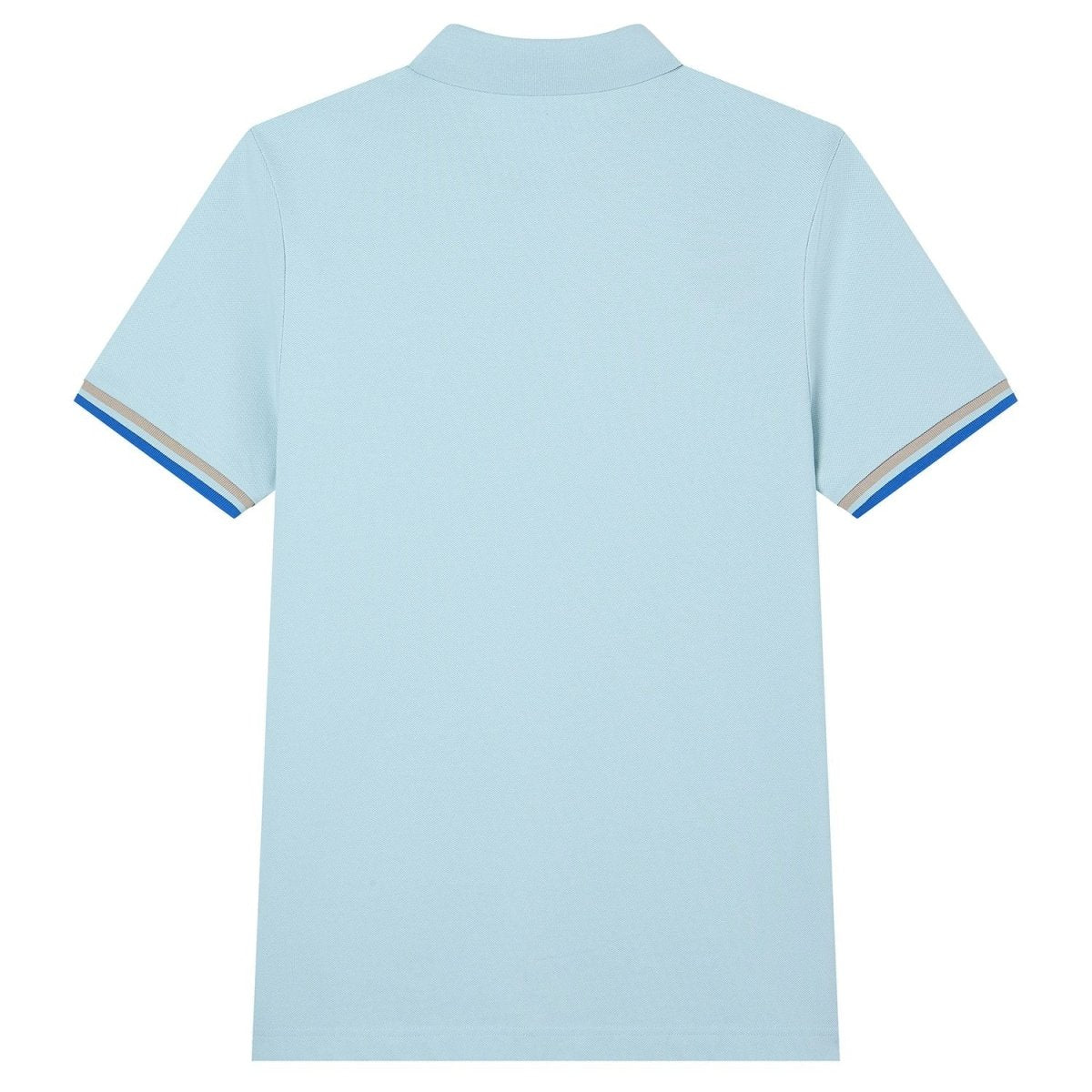 Men's Cotton Slim Performance Polo With Small Lion Embroidery