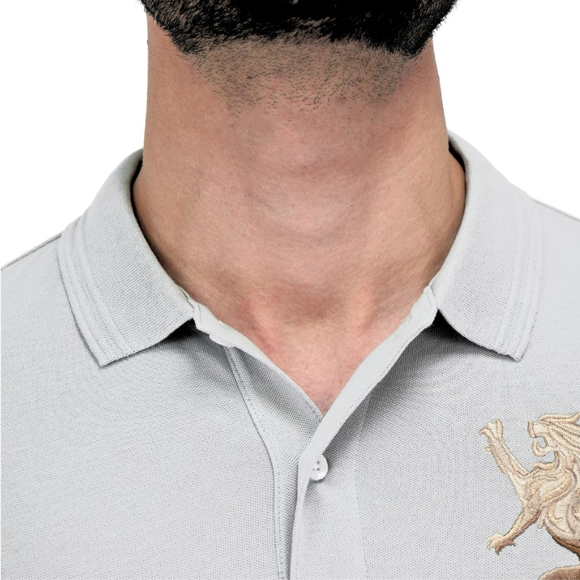 Men's Lion Polo