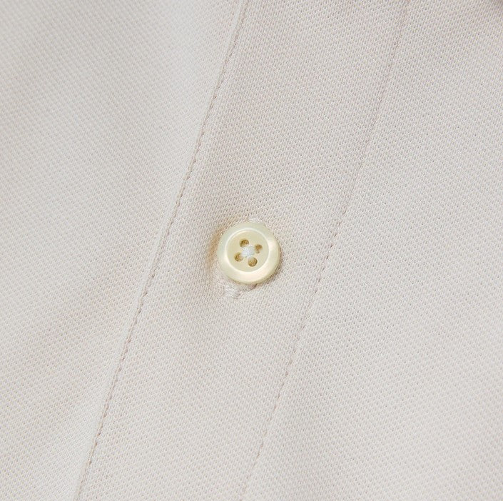 Men's Classic Slim Fit Polo with Signature Embroidery