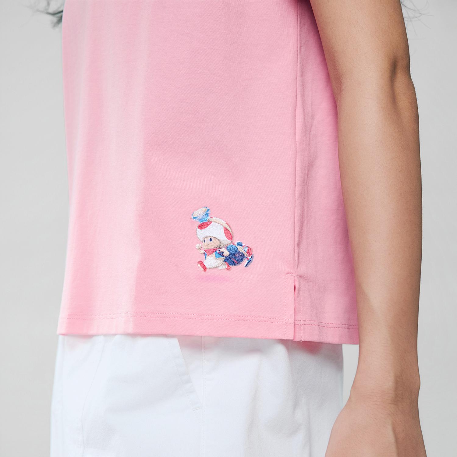 Women's Super Mario Relaxed PrintTee