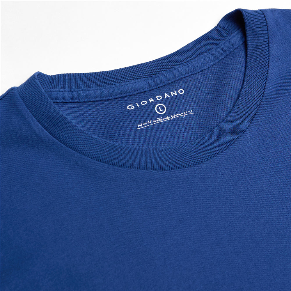 Men’s Slim Cotton Crew Neck Tee 3-Pack Essentials