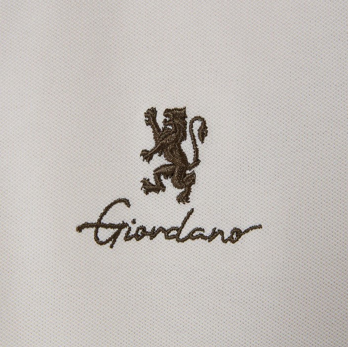 Men's Classic Slim Fit Polo with Signature Embroidery
