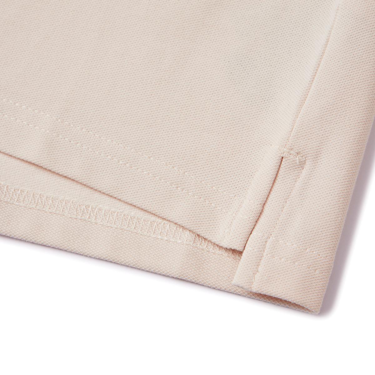 Junior's Slim Fit Cotton Pique Signature Embroidery Polo