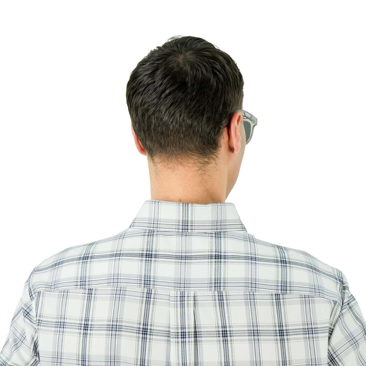 Men's Wrinkle-Free Long Sleeve Cotton Oxford Shirt