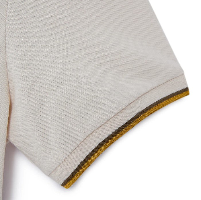 Men's Classic Slim Fit Polo with Signature Embroidery