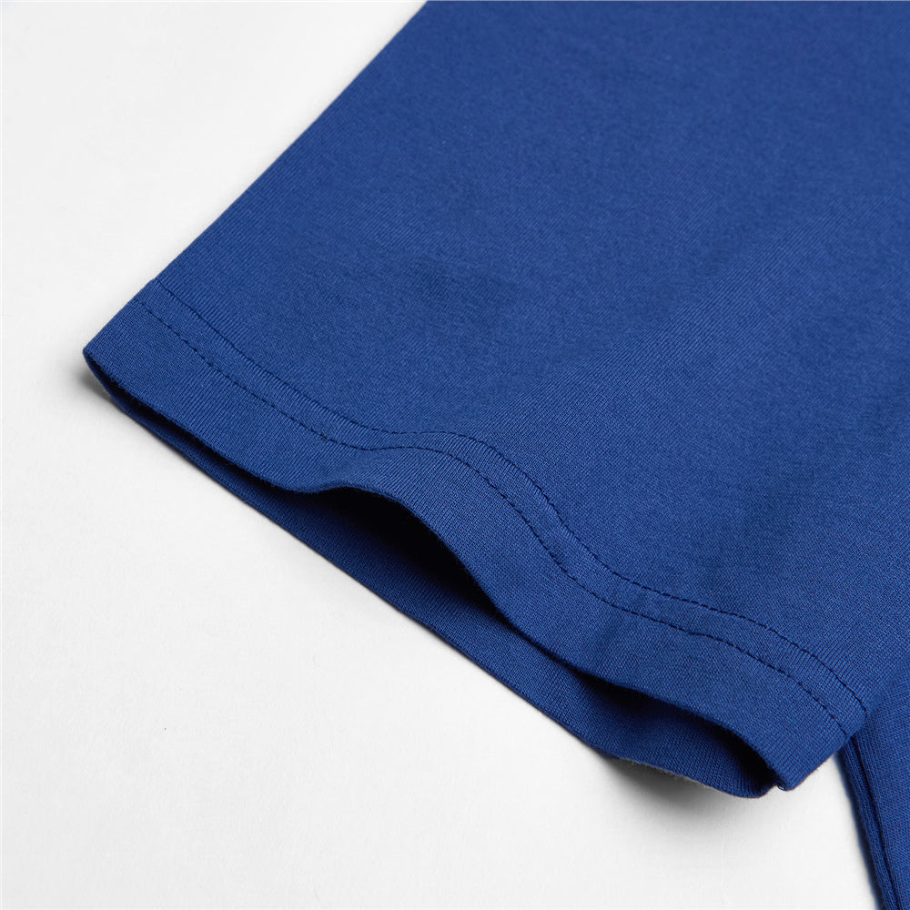 Men’s Slim Cotton Crew Neck Tee 3-Pack Essentials