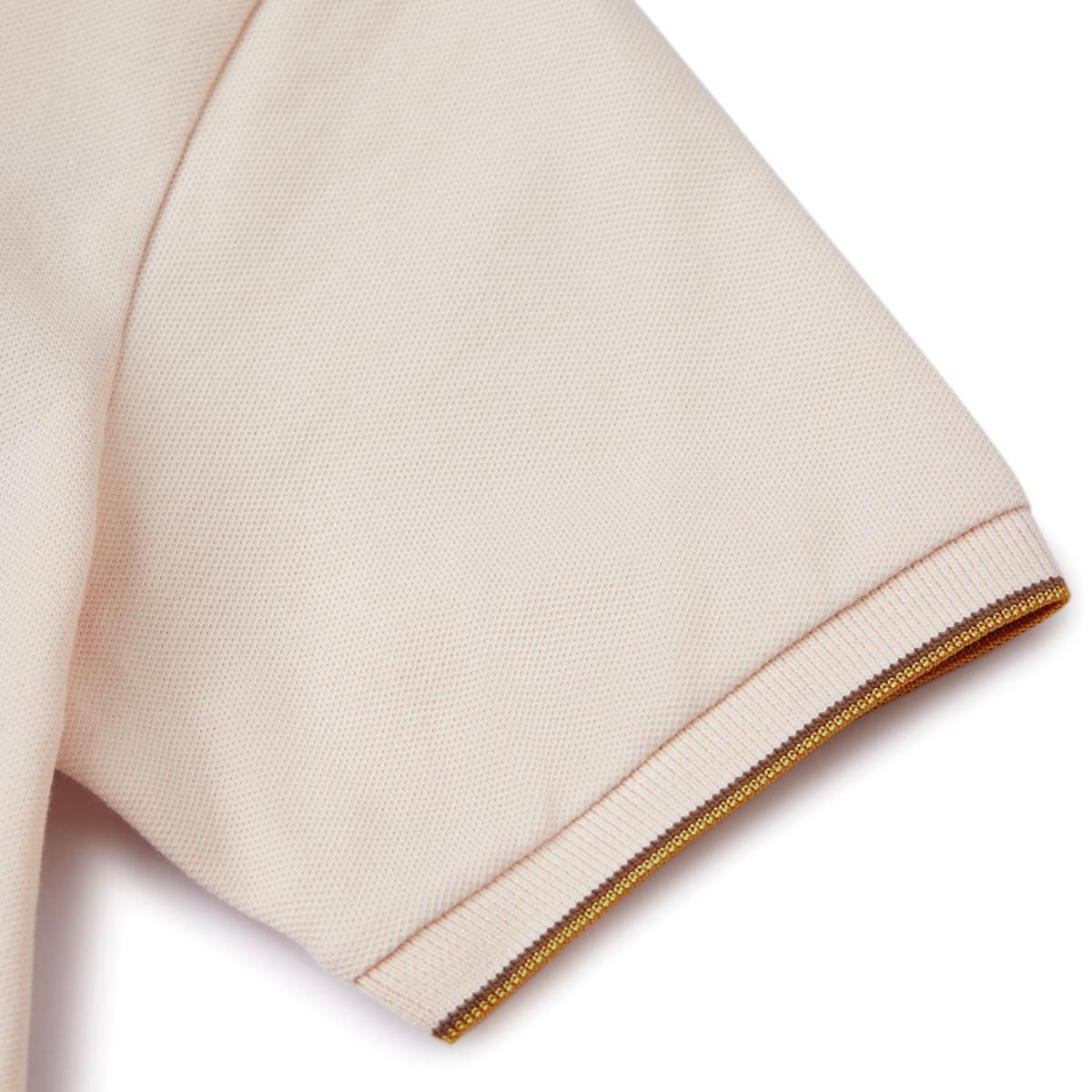 Junior's Slim Fit Cotton Pique Signature Embroidery Polo