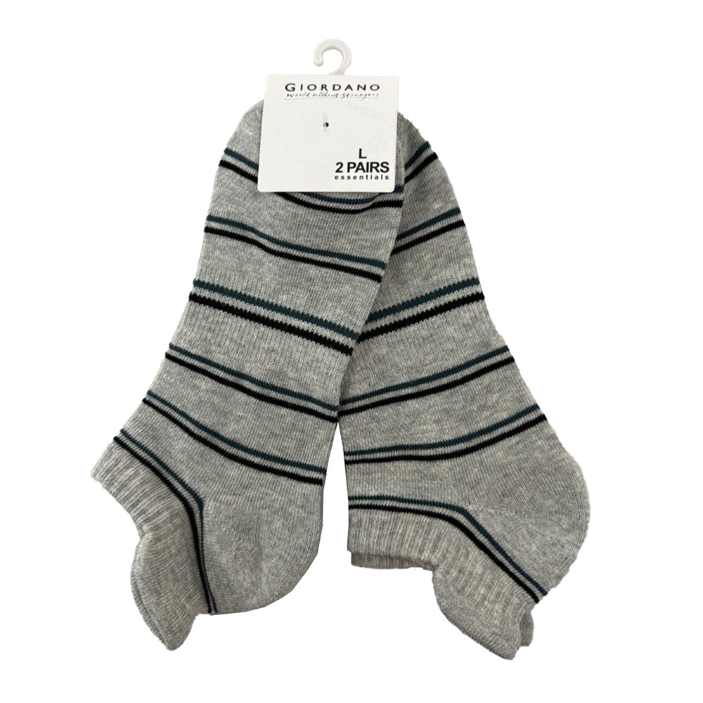 Unisex Lion Logo Socks: 2-Pack Cotton Blend Ankle Length