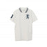 Men's 3D Lion Polo: Slim Fit, Bold Embroidery, Premium Pique