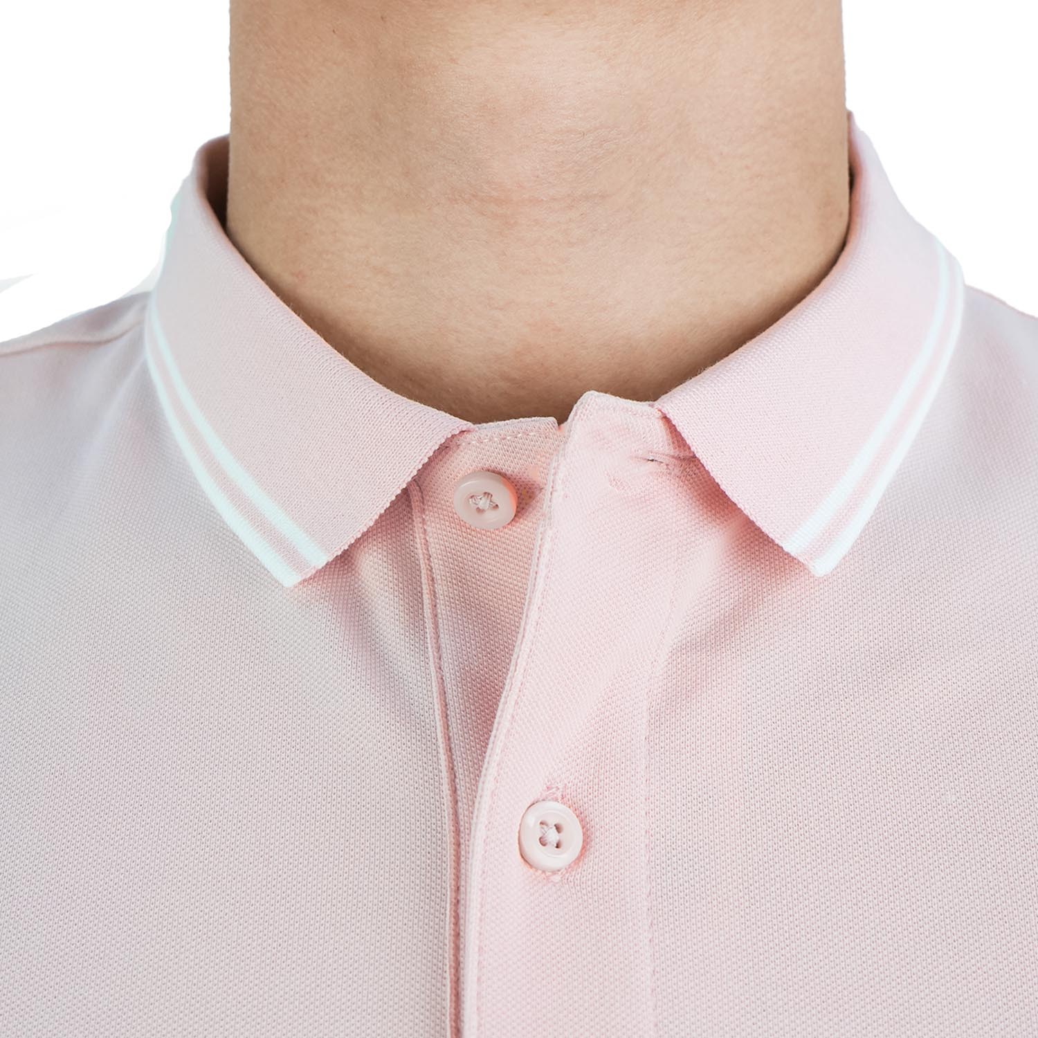 Men's Slim Fit Pique Polo: Elevated Comfort, Modern Style