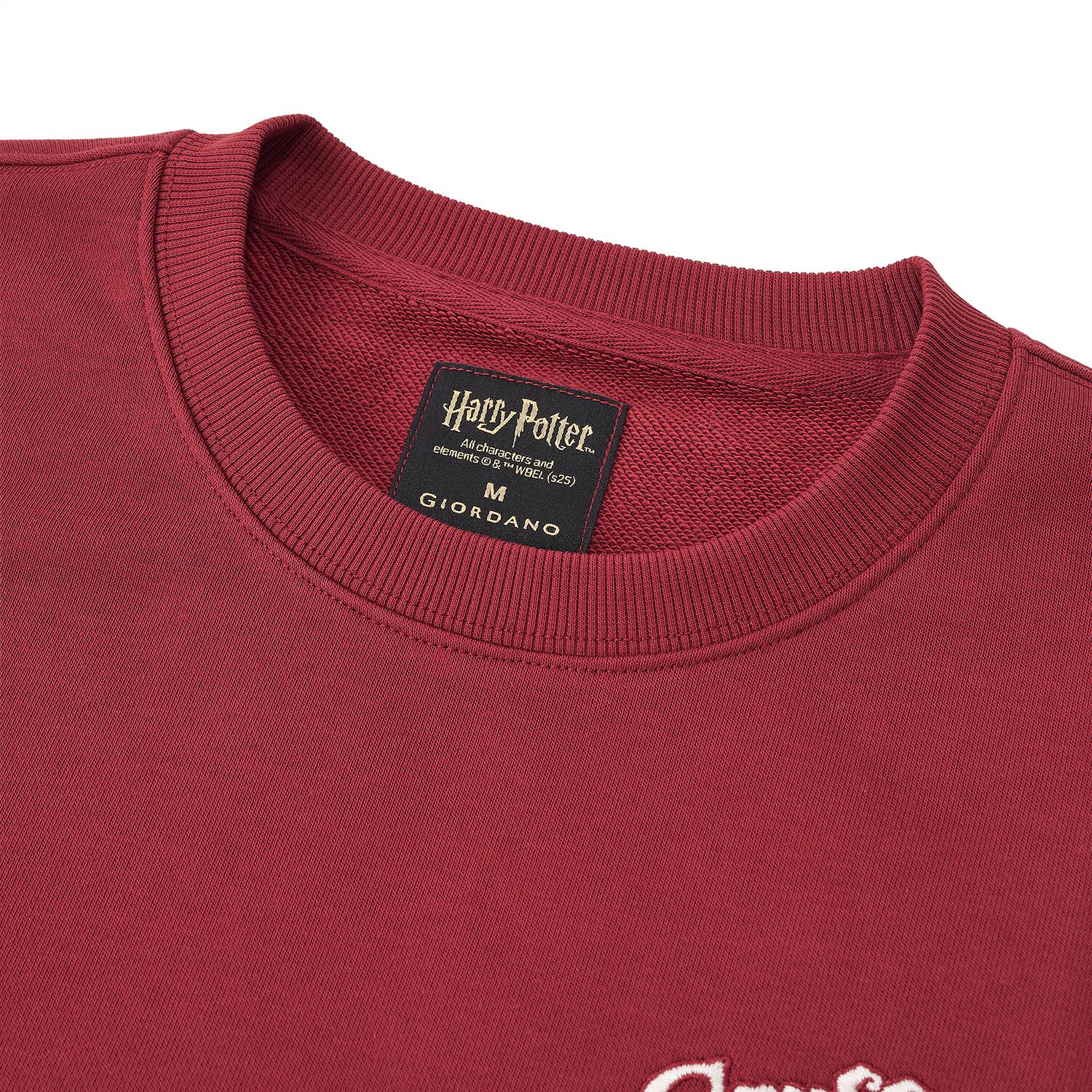 Men's Harry Potter Printed Pullover Cotton Polyester - Limited Edition Collection