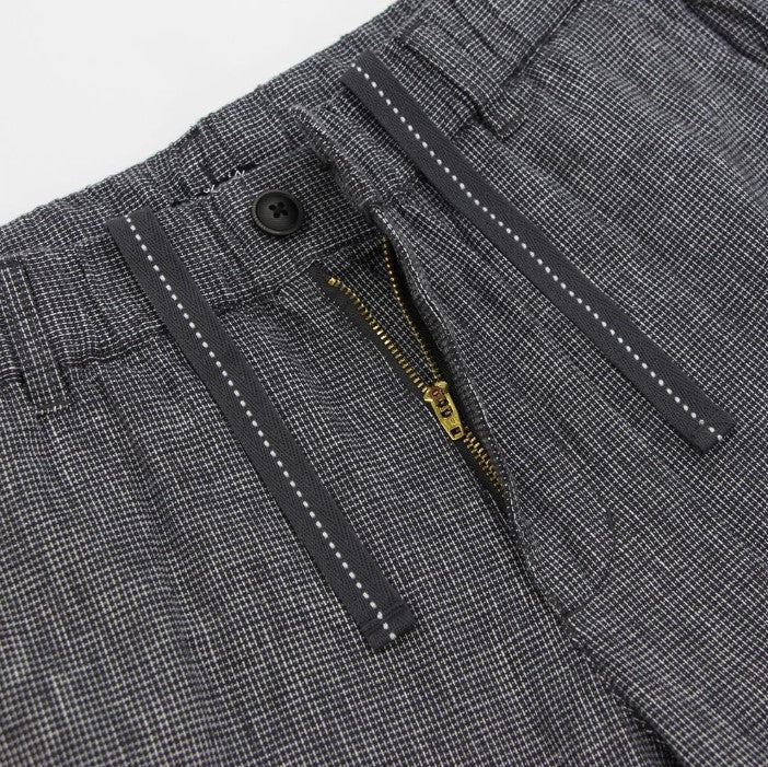 Men's Shorts Linnen/Cotton Plan Wave Low Rise Slim Triple Elastic Wrest Bermuda