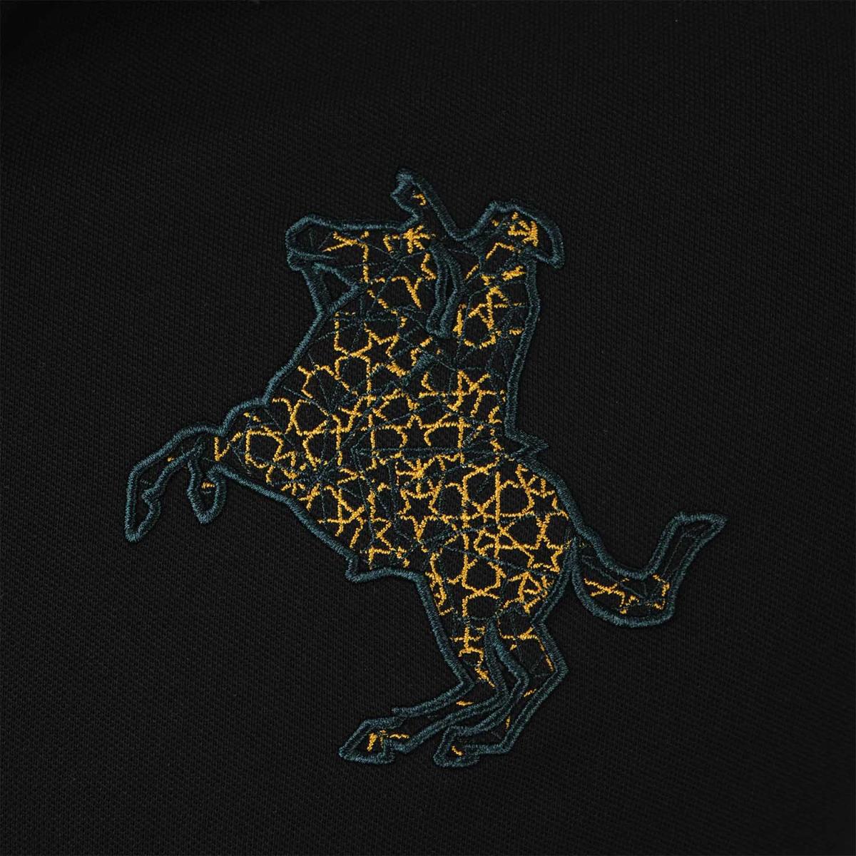 Men's Slim Fit Cotton Short Sleeve Napoleon Polo