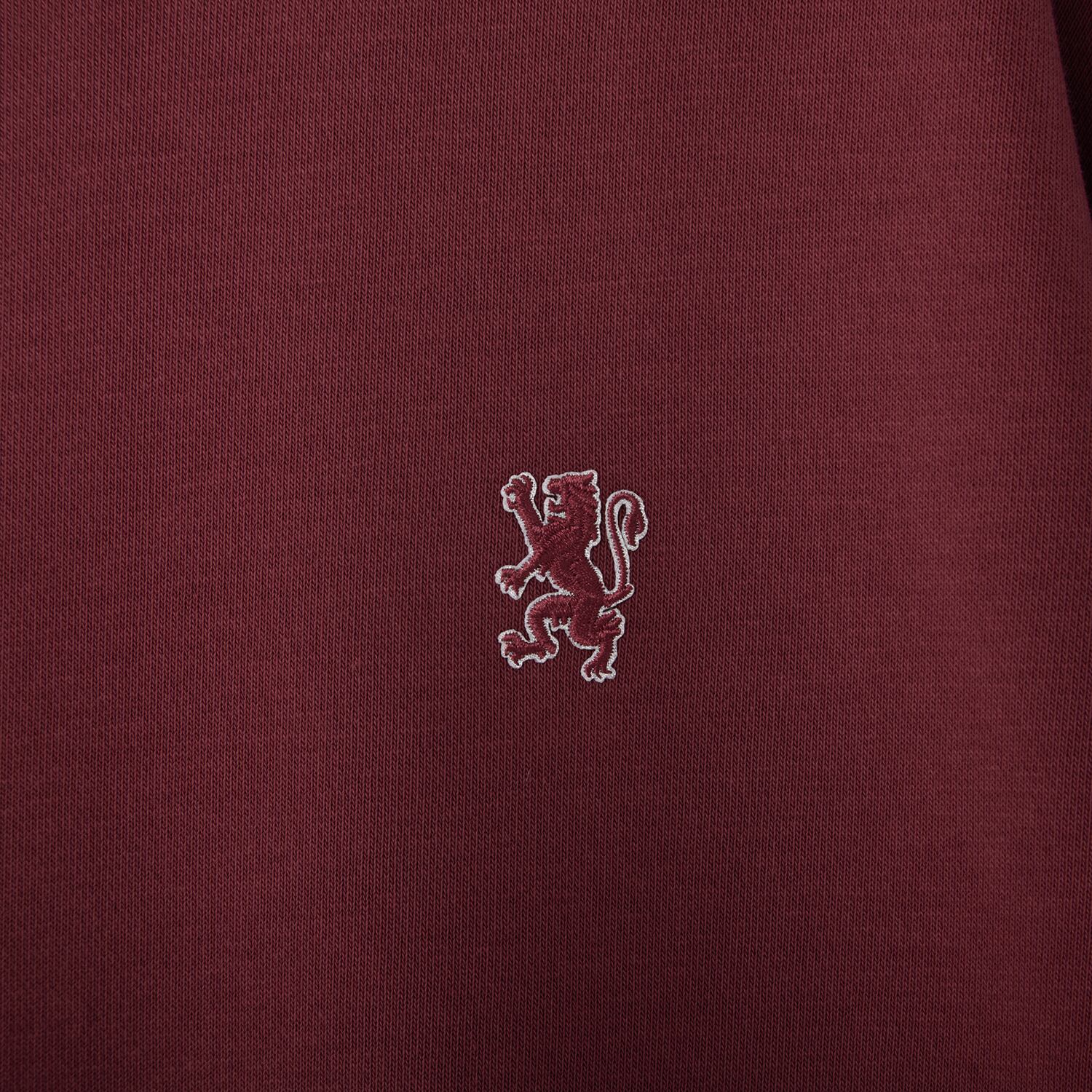 Men’s French Terry Crew Neck Relaxed Fit Sweatshirt