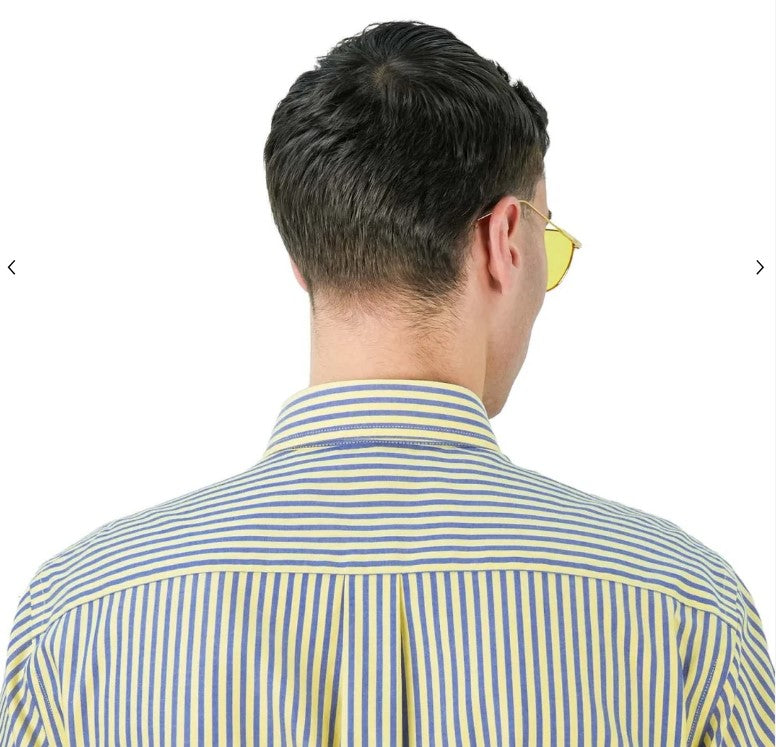 Men's Wrinkle-Free Long Sleeve Cotton Oxford Shirt