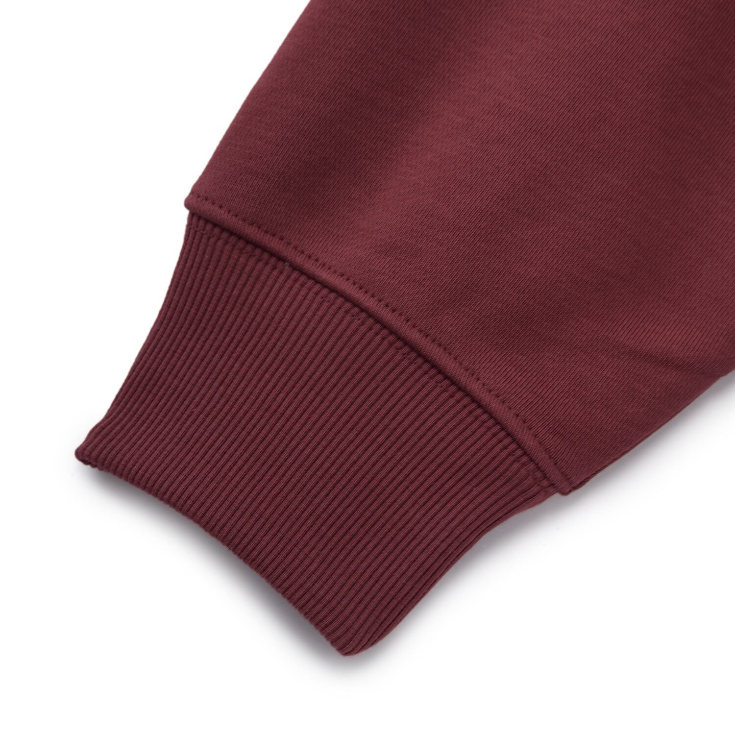 Men’s French Terry Crew Neck Relaxed Fit Sweatshirt