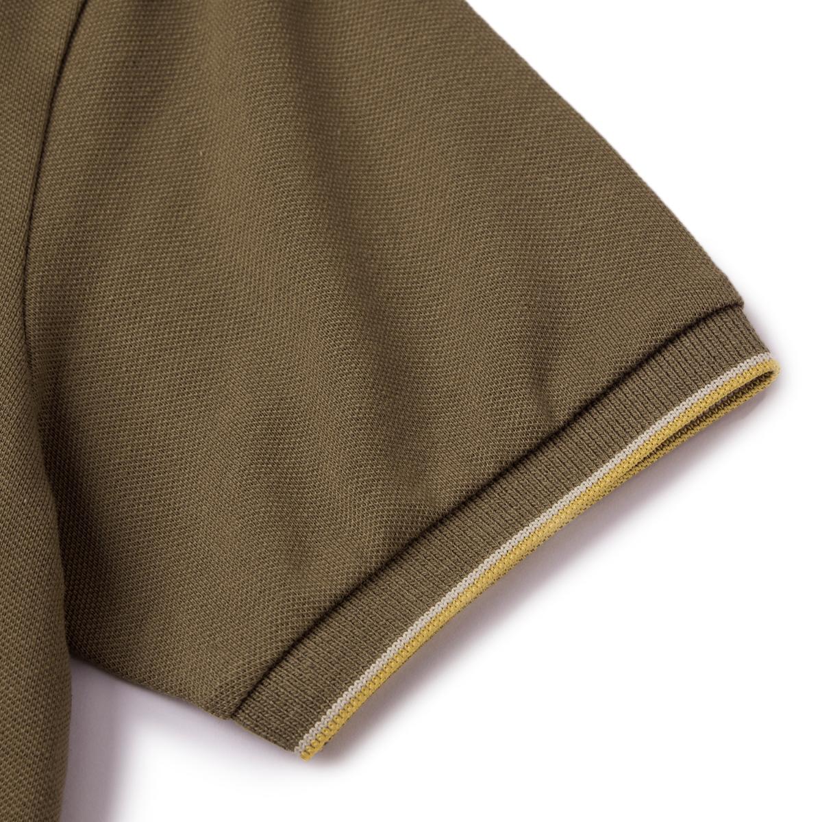 Junior's Slim Fit Cotton Pique Signature Embroidery Polo