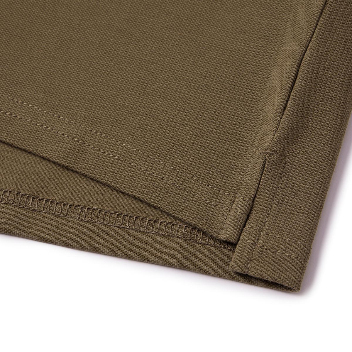 Junior's Slim Fit Cotton Pique Signature Embroidery Polo