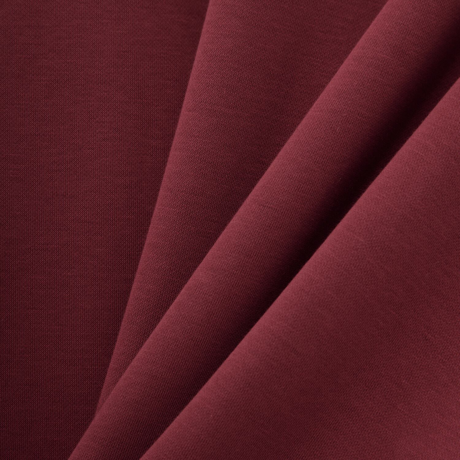 CTN/PLYSTR FRNCH TRY CRW NCK LS RLX PRNT  PRNT PLV