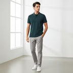 Men's Slim Fit Pique Polo: Elevated Comfort, Modern Style